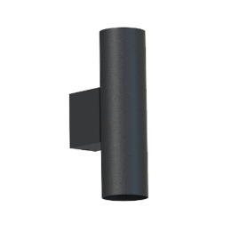 Φωτιστικό Τοίχου Fourty M 10753 4x7,5x18cm 2xGU10 10W Black Nowodvorski