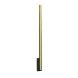 Φωτιστικό Τοίχου Laser XL 10828 2,5x6,5x78cm 2xG9 10W Brass Nowodvorski