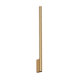 Φωτιστικό Τοίχου Laser XL 10830 2,5x6,5x78cm 2xG9 10W Gold Nowodvorski