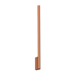 Φωτιστικό Τοίχου Laser XL 10831 2,5x6,5x78cm 2xG9 10W Copper Nowodvorski