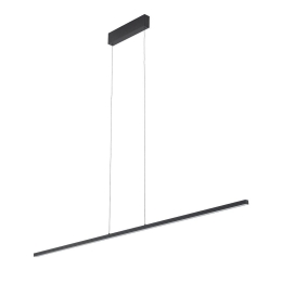 Φωτιστικό Οροφής - Ράγα Bar S 10847 120x160cm Led 21W 4000K Black Nowodvorski