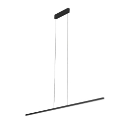 Φωτιστικό Οροφής - Ράγα Bar M 10848 150x160cm Led 24W 4000K Black Nowodvorski