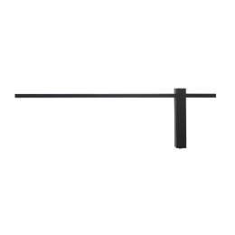 Φωτιστικό Τοίχου - Απλίκα Motive L 10851 120x5x18cm Led 16W 4000K Black Nowodvorski