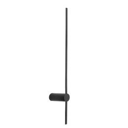 Φωτιστικό Τοίχου - Απλίκα Saber M 10853 80x13,5x5,5cm 11W 4000K Black Nowodvorski