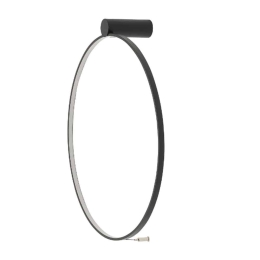 Φωτιστικό Τοίχου M 10865 60x13x65cm Led 21W 4000K Black Nowodvorski
