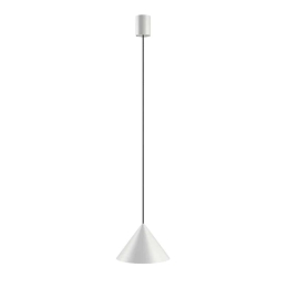 Φωτιστικό Οροφής Zenith S 10880 20,5x130cm 1xGU10 20W Light Grey Nowodvorski