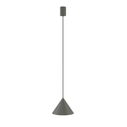 Φωτιστικό Οροφής Zenith S 10881 20,5x130cm 1xGU10 20W Grey Nowodvorski