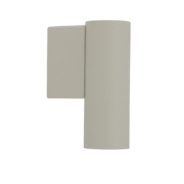 Φωτιστικό Τοίχου - Απλίκα Fourty S 10888 4x7,5x12cm 1xGU10 10W Light Grey Nowodvorski