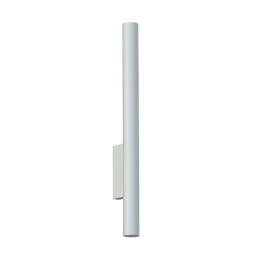 Φωτιστικό Τοίχου - Απλίκα Fourty XL 10892 4x7,5x60cm 2xGU10 10W Light Grey Nowodvorski