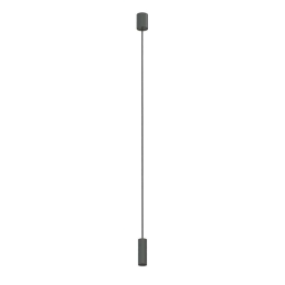 Φωτιστικό Οροφής Fourty S 10901 5,5x133cm 1xGU10 10W Grey Nowodvorski