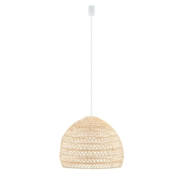 Φωτιστικό Οροφής Boho M 11151 43x160cm 1xE27 25W Natural Nowodvorski