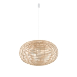 Φωτιστικό Οροφής Rattan L 11155 79x160cm 1xE27 25W Natural Nowodvorski