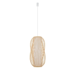 Φωτιστικό Οροφής Puket L 11162 30x160cm 1xE27 25W Natural Nowodvorski