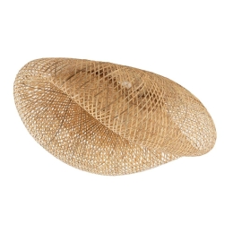 Φωτιστικό Οροφής - Πλαφονιέρα Havana L 11172 80x55cm 1xE27 25W Natural Nowodvorski