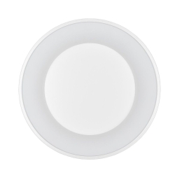 Φωτιστικό Οροφής - Πλαφονιέρα Nikki Round 11201 48x9,5cm 48W Led 3000K White Nowodvorski