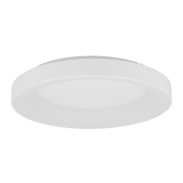 Φωτιστικό Οροφής - Πλαφονιέρα Nikki Round 11202 60x9,5cm 48W Led 3000K White Nowodvorski