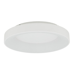 Φωτιστικό Οροφής - Πλαφονιέρα Nikki Round 11204 48x9,5cm 48W Led 4000K White Nowodvorski