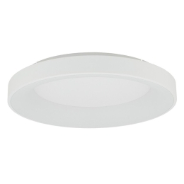 Φωτιστικό Οροφής - Πλαφονιέρα Nikki Round 11205 60x9,5cm 60W Led 4000K White Nowodvorski