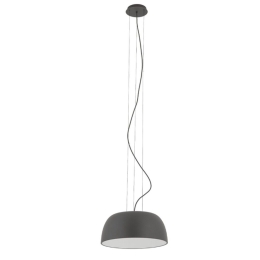 Φωτιστικό Οροφής Satellite S 11227 38x160cm 3xE27 25W LED Umbra Grey Nowodvorski