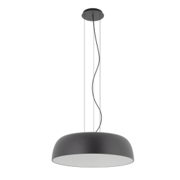 Φωτιστικό Οροφής Satellite M 11232 58x160cm 7xE27 25W LED Umbra Grey Nowodvorski