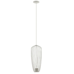 Φωτιστικό Οροφής Pumpkin S 11242 27x200cm 1xGU10 10W Light Grey Nowodvorski