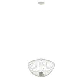 Φωτιστικό Οροφής Pumpkin M 11244 54,5x200cm 1xGU10 10W Light Grey Nowodvorski