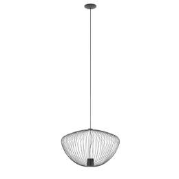 Φωτιστικό Οροφής Pumpkin M 11245 54,5x200cm 1xGU10 10W Grey Nowodvorski