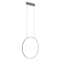 Φωτιστικό Οροφής Circolo M 11401 60x140cm Led 21W 3000K Silk Olive Nowodvorski