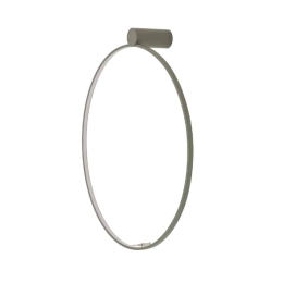 Φωτιστικό Τοίχου Circolo M 11402 60x13x15cm Led 21W 3000K Silk Olive Nowodvorski