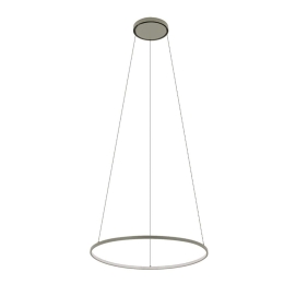 Φωτιστικό Οροφής Circolo M 11403 60x140cm Led 21W 3000K Silk Olive Nowodvorski
