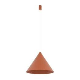 Φωτιστικό Οροφής Zenith L 11483 50x130cm 1xGU10 20W Terracotta Nowodvorski