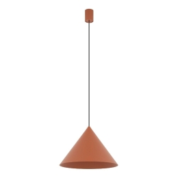 Φωτιστικό Οροφής Zenith M 11486 35x130cm 1xGU10 20W Terracotta Nowodvorski