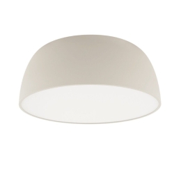 Φωτιστικό Οροφής - Πλαφονιέρα Satellite S 8014 38x16cm 3xE27 25W Silk Grey Nowodvorski