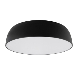 Φωτιστικό Οροφής - Πλαφονιέρα Satellite M 8016 58x16cm 7xE27 25W Black Nowodvorski