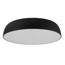 Φωτιστικό Οροφής - Πλαφονιέρα Satellite L 8021 78x16cm 10xE27 25W Black Nowodvorski