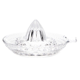 Στίφτης Γυάλινος Katris 210921 14cm Clear Γυαλί