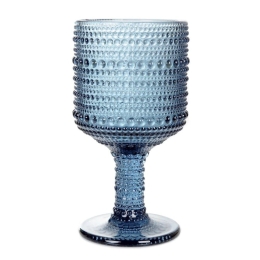 Ποτήρι Νερού Dajana 214160 250ml Blue Γυαλί