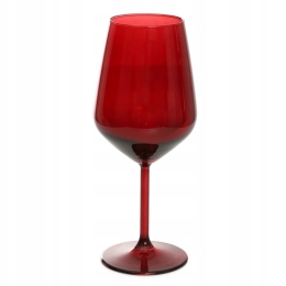 Ποτήρι Κρασιού Loves Whisper 227614 400ml Red Γυαλί