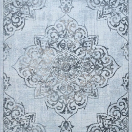 Χαλί Venice 9178ACD Light Grey-Dark Grey Ezzo 200X290cm