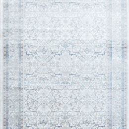 Χαλί Barocco D186A1N Cream-Blue Ezzo 200X290cm