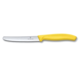 Μαχαίρι Γενικής Χρήσης 6.7836.L118 11cm Yellow Victorinox Πολυπροπυλένιο