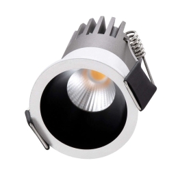 Φωτιστικό Οροφής - Σποτ Χωνευτό Micro-S 60235 5W Led Φ4x5,9cm White-Black GloboStar