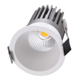 Φωτιστικό Οροφής - Σποτ Χωνευτό Micro-B 60242 7W Led Φ6x7,8cm White GloboStar