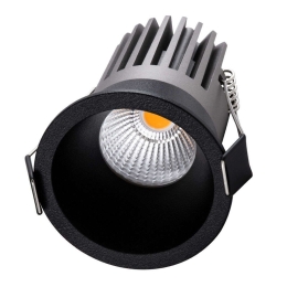 Φωτιστικό Οροφής - Σποτ Χωνευτό Micro-B 60245 7W Led Φ6x7,8cm Black GloboStar