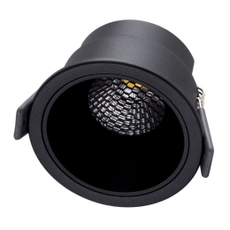 Φωτιστικό Οροφής - Σποτ Χωνευτό Pluto-M 60256 10W Led Φ8,4x5,9cm Black GloboStar