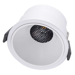 Φωτιστικό Οροφής - Σποτ Χωνευτό Pluto-B 60260 15W Led Φ10,4x6,5cm White GloboStar