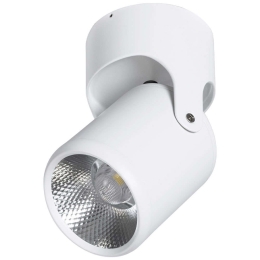 Φωτιστικό Οροφής - Σποτ Detronic 60501 Φ9x16cm Led 1300lm 10W 4500K White GloboStar