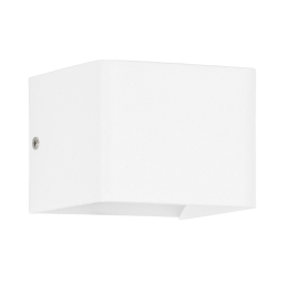 Φωτιστικό Τοίχου - Απλίκα Circoa LED 60533 10x8x10cm 10W 2700K IP44 White GloboStar