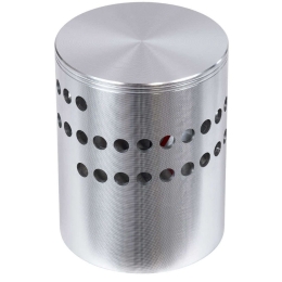 Φωτιστικό Τοίχου - Απλίκα Stains 60595 Φ5,5x7cm Led 400lm 5W 6000K Nickel GloboStar