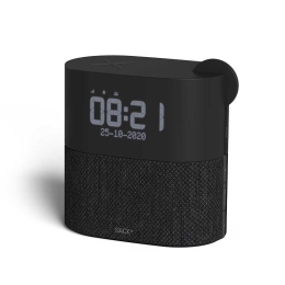 Ρολόι-Ράδιο WAKEit Black Sackit 15x9.5x15cm